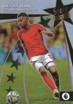 Figurina Renan Lodi - Select Premier League 2022-2023 n. SS16 - Panini