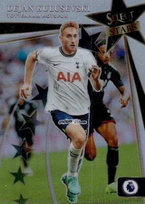 Cromo Dejan Kulusevski - Select Premier League 2022-2023 n. SS17 - Panini