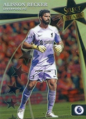 Cromo Alisson Becker - Select Premier League 2022-2023 n. SS18 - Panini