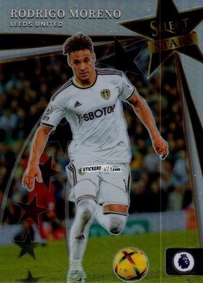 Figurina Rodrigo Moreno - Select Premier League 2022-2023 n. SS19 - Panini