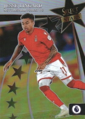 Figurina Jesse Lingard - Select Premier League 2022-2023 n. SS20 - Panini