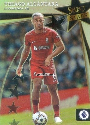 Figurina Thiago Alcantara - Select Premier League 2022-2023 n. SS23 - Panini