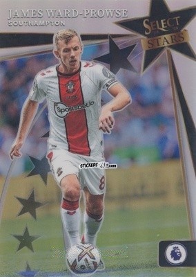 Cromo James Ward-Prowse - Select Premier League 2022-2023 n. SS25 - Panini
