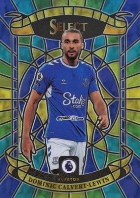 Figurina Dominic Calvert-Lewin - Select Premier League 2022-2023 n. SG1 - Panini