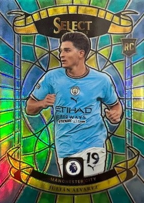 Cromo Julian Alvarez - Select Premier League 2022-2023 n. SG3 - Panini