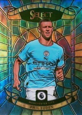 Cromo Phil Foden - Select Premier League 2022-2023 n. SG6 - Panini