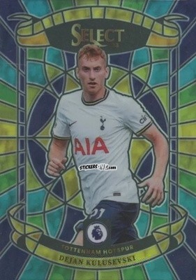 Cromo Dejan Kulusevski - Select Premier League 2022-2023 n. SG11 - Panini