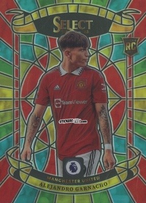 Figurina Alejandro Garnacho - Select Premier League 2022-2023 n. SG14 - Panini