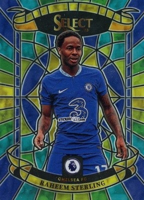 Cromo Raheem Sterling - Select Premier League 2022-2023 n. SG18 - Panini