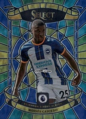 Cromo Moises Caicedo - Select Premier League 2022-2023 n. SG19 - Panini