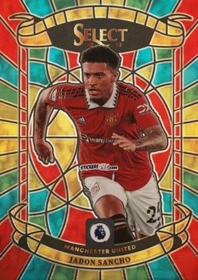 Cromo Jadon Sancho - Select Premier League 2022-2023 n. SG21 - Panini