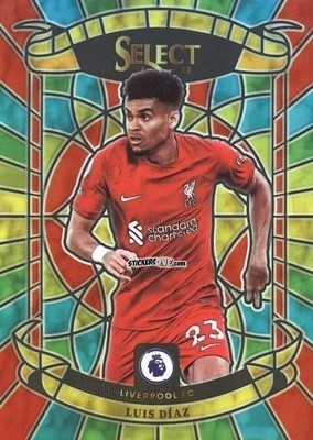 Cromo Luis Diaz - Select Premier League 2022-2023 n. SG24 - Panini