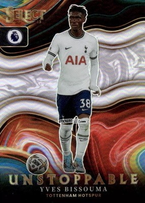Cromo Yves Bissouma - Select Premier League 2022-2023 n. U2 - Panini