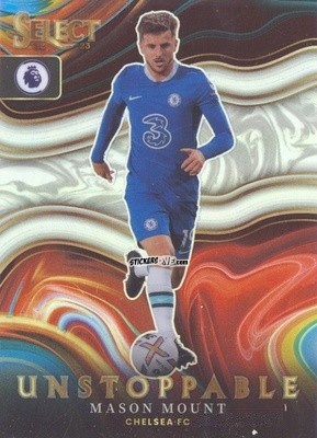 Cromo Mason Mount - Select Premier League 2022-2023 n. U3 - Panini