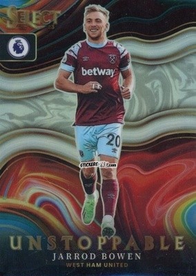 Figurina Jarrod Bowen - Select Premier League 2022-2023 n. U6 - Panini