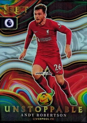 Figurina Andy Robertson - Select Premier League 2022-2023 n. U7 - Panini
