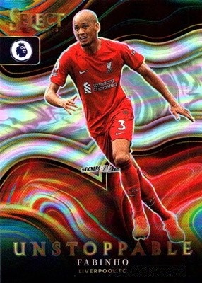 Cromo Fabinho - Select Premier League 2022-2023 n. U8 - Panini