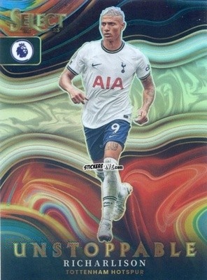 Figurina Richarlison - Select Premier League 2022-2023 n. U13 - Panini