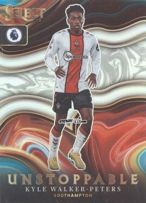 Cromo Kyle Walker-Peters - Select Premier League 2022-2023 n. U14 - Panini