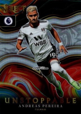 Figurina Andreas Pereira - Select Premier League 2022-2023 n. U17 - Panini