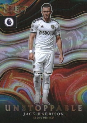 Cromo Jack Harrison - Select Premier League 2022-2023 n. U18 - Panini