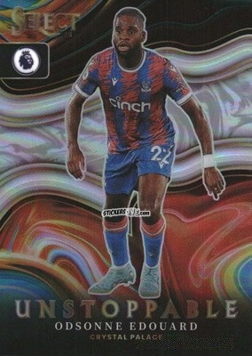 Cromo Odsonne Edouard - Select Premier League 2022-2023 n. U23 - Panini