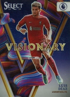 Cromo Luis Diaz - Select Premier League 2022-2023 n. V22 - Panini