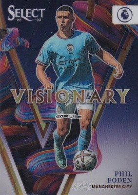 Cromo Phil Foden - Select Premier League 2022-2023 n. V25 - Panini