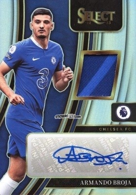 Figurina Armando Broja - Select Premier League 2022-2023 n. AM-BRO - Panini