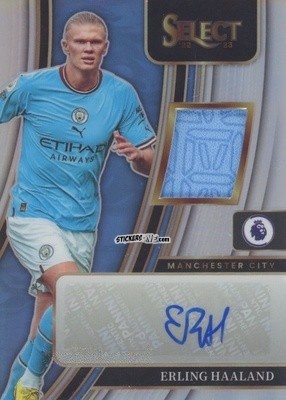Cromo Erling Haaland - Select Premier League 2022-2023 n. AM-EH - Panini