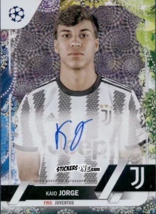 Cromo Kaio Jorge - Carnaval Edition UEFA Club Competitions 2022-2023
 n. CA-KJ - Topps