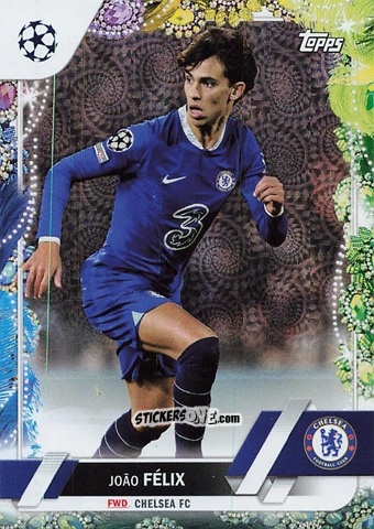Sticker João Félix - Carnaval Edition UEFA Club Competitions 2022-2023
 n. 70 - Topps