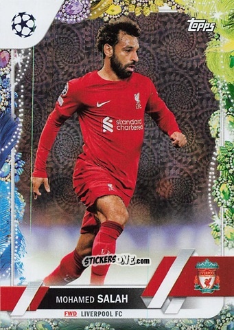 Cromo Mohamed Salah - Carnaval Edition UEFA Club Competitions 2022-2023
 n. 71 - Topps