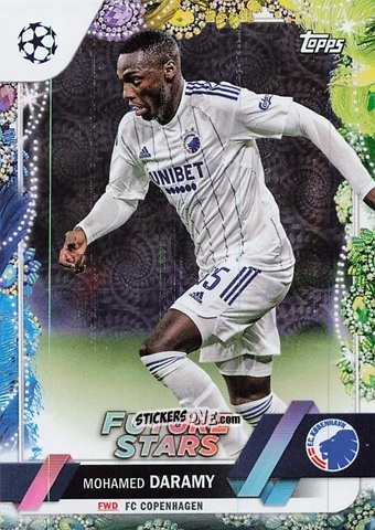 Figurina Mohamed Daramy - Carnaval Edition UEFA Club Competitions 2022-2023
 n. 81 - Topps