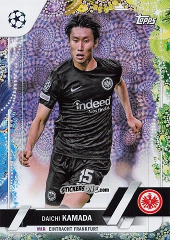 Cromo Daichi Kamada - Carnaval Edition UEFA Club Competitions 2022-2023
 n. 84 - Topps