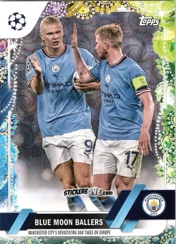 Figurina Blue Moon Ballers (Haaland / De Bruyne)