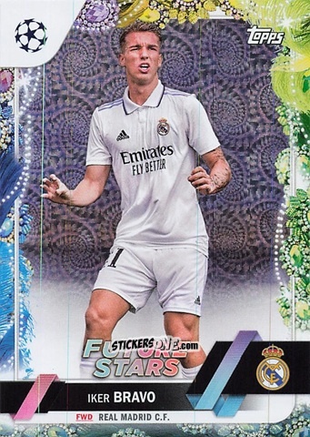 Sticker Iker Bravo - Carnaval Edition UEFA Club Competitions 2022-2023
 n. 87 - Topps