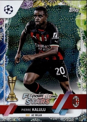 Sticker Pierre Kalulu - Carnaval Edition UEFA Club Competitions 2022-2023
 n. 93 - Topps