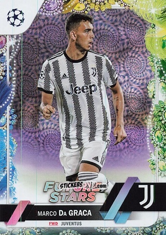 Cromo Marco Da Graca - Carnaval Edition UEFA Club Competitions 2022-2023
 n. 101 - Topps