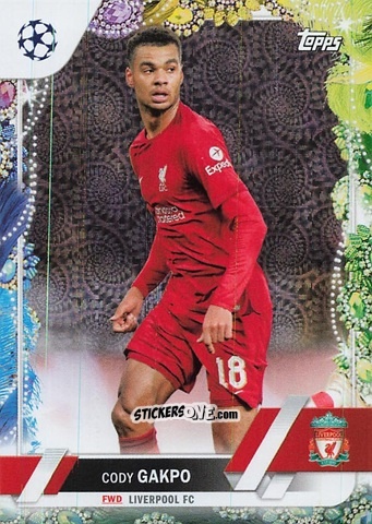 Cromo Cody Gakpo - Carnaval Edition UEFA Club Competitions 2022-2023
 n. 102 - Topps