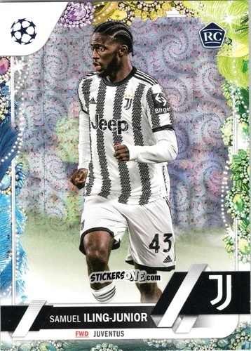 Cromo Samuel Iling-Junior - Carnaval Edition UEFA Club Competitions 2022-2023
 n. 103 - Topps