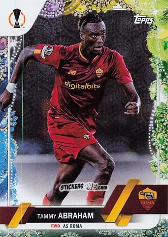 Figurina Tammy Abraham - Carnaval Edition UEFA Club Competitions 2022-2023
 n. 105 - Topps