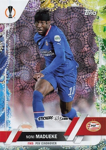 Sticker Noni Madueke - Carnaval Edition UEFA Club Competitions 2022-2023
 n. 106 - Topps