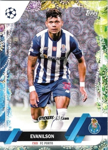 Cromo Evanilson - Carnaval Edition UEFA Club Competitions 2022-2023
 n. 109 - Topps