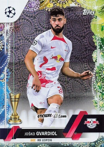 Figurina Joško Gvardiol - Carnaval Edition UEFA Club Competitions 2022-2023
 n. 110 - Topps