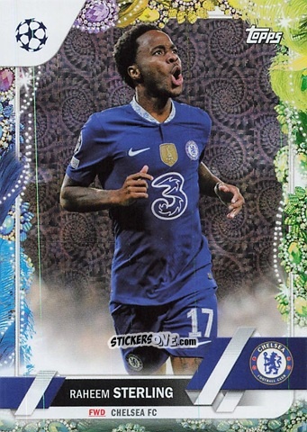 Cromo Raheem Sterling - Carnaval Edition UEFA Club Competitions 2022-2023
 n. 113 - Topps