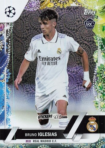 Sticker Bruno Iglesias - Carnaval Edition UEFA Club Competitions 2022-2023
 n. 114 - Topps