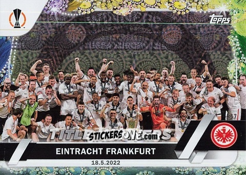 Sticker Eintracht Frankfurt - Carnaval Edition UEFA Club Competitions 2022-2023
 n. 118 - Topps