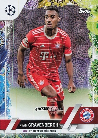 Figurina Ryan Gravenberch - Carnaval Edition UEFA Club Competitions 2022-2023
 n. 120 - Topps