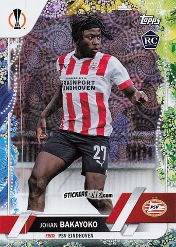 Figurina Johan Bakayoko - Carnaval Edition UEFA Club Competitions 2022-2023
 n. 126 - Topps